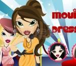 Братц - филмови звезди   Dress up movie star