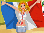 Световната купа 2010  World Cup 2010 Dress Up