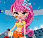 Футболна мажоретка   Football Cheerleader Dress Up