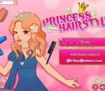 Прически за принцеси  Princess Hairstyle