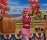 lazy town - i wanna dance - stephanie and robby vile