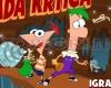 Финиъс и Фърб  Бягство от къртиците  fineas i ferb 
