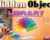 Намери предметите в библиотеката  Hidden Objects - Library 