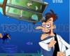 Игри : Финиъс и Фърб с подводницата  pandf subgame