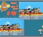 Финиъс и Фърб Разлики  Spot The Diff phineas & ferb