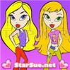 Bratz Angels Оцветете Братц ангелите