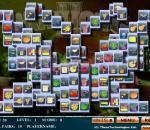 Mahjong II Mahjong with different motives.