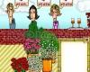 seller flower 2 flower shopkeeper 2