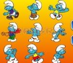 Спортни двойки смърфове  The Smurfes Sports Pairs