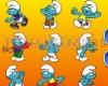 Спортни двойки смърфове The Smurfes Sports Pairs