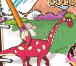 Оцвети Дино  Dino Coloring Book