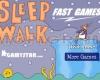 sleeping penguin sleepwalk