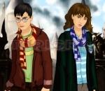 Облечи Хари Потър  Harry Potter Dress Up