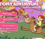 Приключение с пони  Pony Adventure
