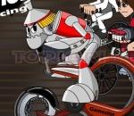 Демон на скоростта - БМХ състезание  Speed Demon - BMX Racing