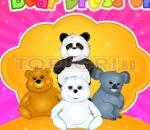 Облечи мечето Bear Dress up