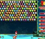 Коледни балони  Bubble Hit: Christmas
