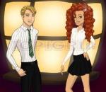 Направи си двойка  Hogwarts Couple Maker 