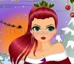 Коледна прическа и грим  Christmas Hair & Make-Up