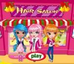 Коледен фризьорски салон  Cutie Trend - Christmas Hair Salon