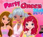 Гримирай парти кралицата  Party Queen Make Up