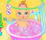 Изкъпи бебчето  Baby Bathing Time to Sleep