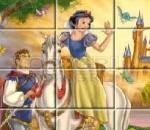 Пъзели със Снежанка  Snow White Puzzle Set 