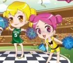 sweet cute cheerleaders cheerleaders