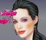 Гримирай Анджелина Джоли  Angelina Jolie Make Up 