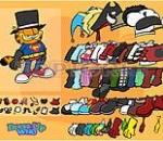 Облечи Гарфилд Garfield Dress Up