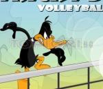 Волейболни трикове с Дъфи Tricky Duck Volleyball