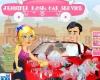 Автомивката на Дженифър Jennifer Rose: Car Servic