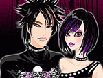 Гримирай Емо двойката Emo Couple Make Up