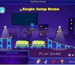 Направи рампа !  Stunt Bike Draw 2
