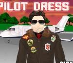 Облечи пилота Pilot Dress Up
