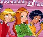Total spy scandal in the mall Totally Spies Mall Brawl.