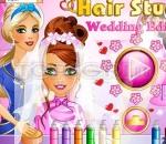 Сватбен фризьорски салон Hair Studio Wedding Edition