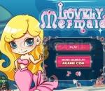 Сладката русалка Lovely Mermaid
