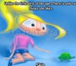 Момичето и костенурката Turtle Girl