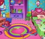 Игра для девочек раскраски комнаты Игра для девочек раскраски комнаты