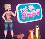 Магазин за животни  Pet Shop 