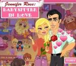 Дженифър детегледачката Jennifer Rose Babysitter in Love