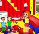 Разхвърляната къща Messy House