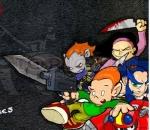 Страхотен грохот  Newgrounds Rumble