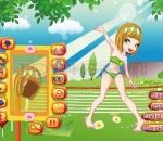 Тенисистката Tennis girl