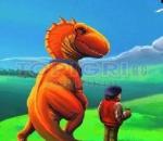 Човекът и неговия динозавър  One Man and His Dinosaur 
