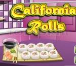 Калифорнийски ролца Saras Cooking Class: California Rolls