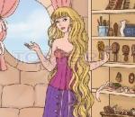 Облечи Рапунцел Rapunzel Dress up