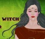 Хелоин пълна промяна Halloween Witch Makeover
