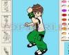 Бен 10 оцветяване  Ben 10 coloring